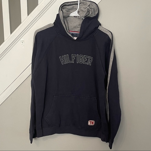 Tommy Hilfiger Other - Vintage Tommy Hilfiger Hooded Sweatshirt